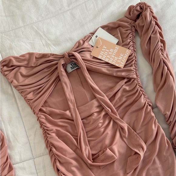 Tiger Mist Pink Lisbon Dress BRAND NEW - Picture 2 of 5